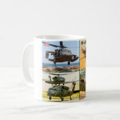 UH-60Mブラックホーク コーヒーマグカップ (正面左)
