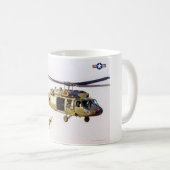 UH-60Mブラックホーク コーヒーマグカップ (正面右)