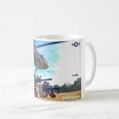 UH-60Mブラックホーク コーヒーマグカップ (正面右)