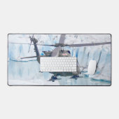 UH-60Mブラックホーク デスクマット (キーボード&マウス)