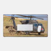 UH-60Mブラックホーク デスクマット (キーボード&マウス)
