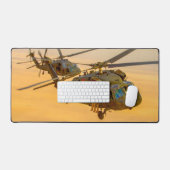 UH-60Mブラックホーク デスクマット (キーボード&マウス)