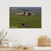 UH-60Mブラックホーク ポスター (キッチン)