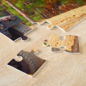 UH-60Mブラックホーク(16x20インチ) ジグソーパズル (側面)