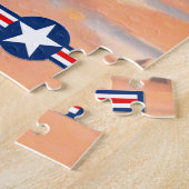 UH-60Mブラックホーク(20x30インチ) ジグソーパズル (側面)