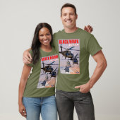 UH-60Mブラックホーク Tシャツ (ユニセックス)