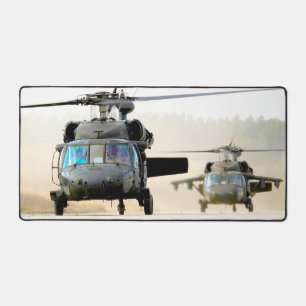 UH-60M ブラックホーク デスクマット