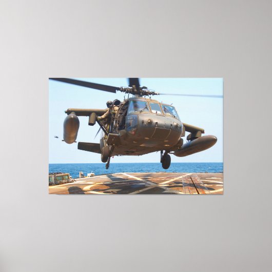 UH-60M BLACKHAWK 40x60 キャンバスプリント (正面)