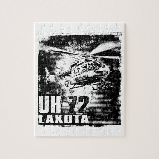 UH-72ラコタ ジグソーパズル (縦)