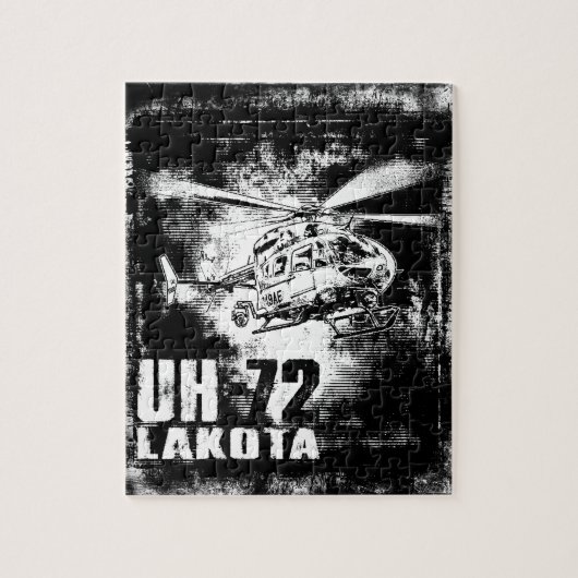 UH-72ラコタ ジグソーパズル (縦)