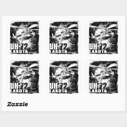 UH-72ラコタ スクエアシール (シート)