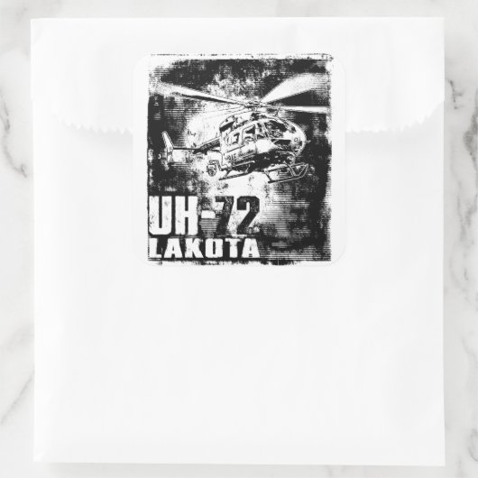 UH-72ラコタ スクエアシール (バッグ)