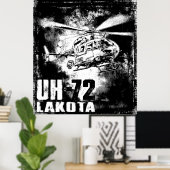 UH-72ラコタ ポスター (ホームオフィス)