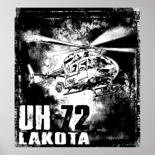 UH-72ラコタ ポスター (正面)