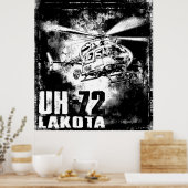 UH-72ラコタ ポスター (キッチン)