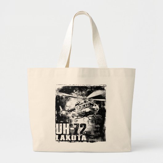 UH-72ラコタ ラージトートバッグ (正面)