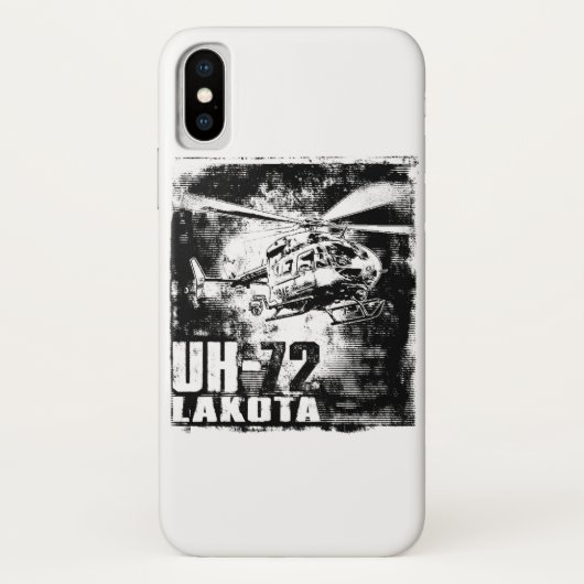 UH-72ラコタ Case-Mate iPhoneケース (裏面)