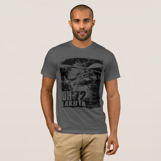UH-72ラコタ Tシャツ (正面フル)
