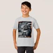 UH-72ラコタ Tシャツ (正面フル)