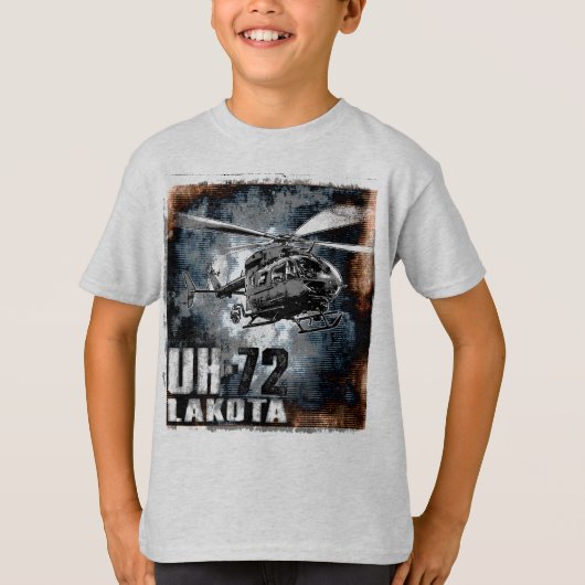 UH-72ラコタ Tシャツ (正面)