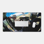 UH-72Aラコタコックピット デスクマット (キーボード&マウス)