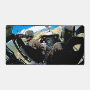 UH-72Aラコタコックピット デスクマット