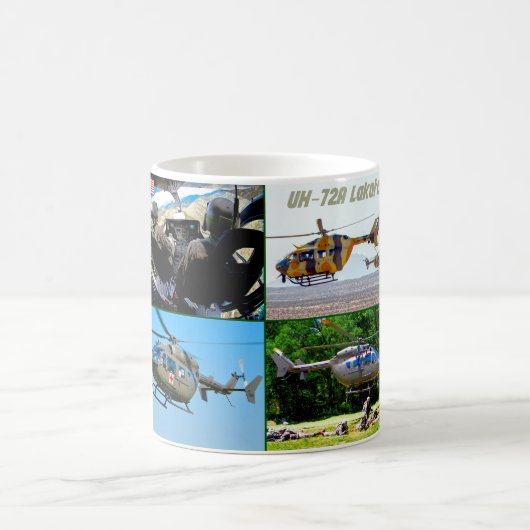 UH-72Aラコタ コーヒーマグカップ (中央)