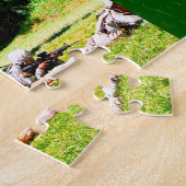 UH-72A LAKOTA （20x30インチ） ジグソーパズル (側面)