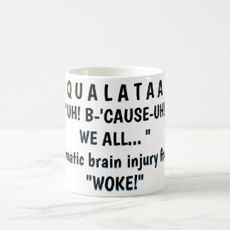 "UH! B-'CAUSE-UH! "WE ALL... " コーヒーマグカップ