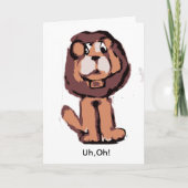 Uh,Oh カード (正面)