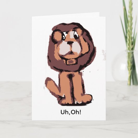 Uh,Oh カード (正面)