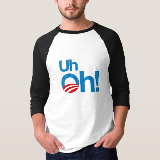 Uh oh tシャツ (正面)