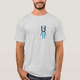 Uh Type Guy Tシャツ