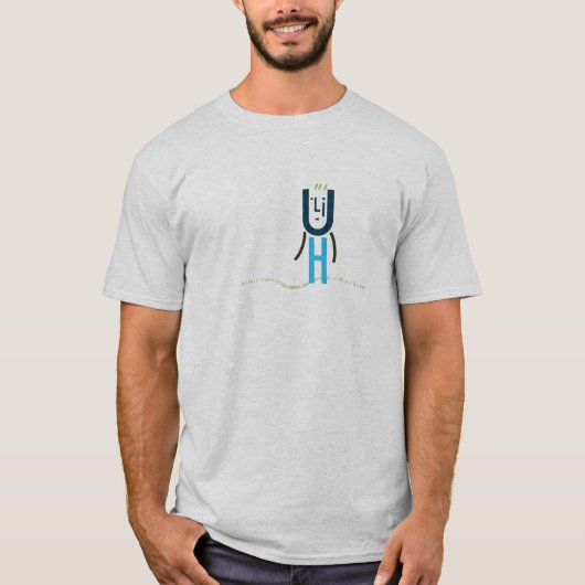 Uh Type Guy Tシャツ (正面)