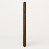 Uhane Honuのフェイクな木製のハワイのカメ Case-Mate iPhoneケース (裏面/右)
