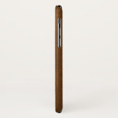 Uhane Honuのフェイクな木製のハワイのカメ Case-Mate iPhoneケース (裏面/左)