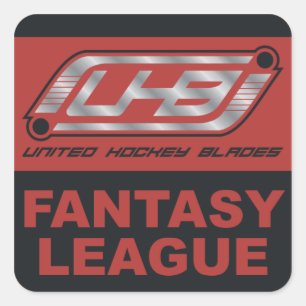 UHBの正方形のロゴ スクエアシール