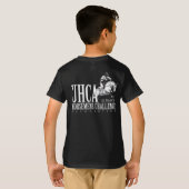 UHCAの青年Tシャツ(暗い色) Tシャツ (裏面フル)