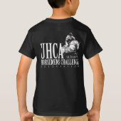 UHCAの青年Tシャツ(暗い色) Tシャツ (裏面)