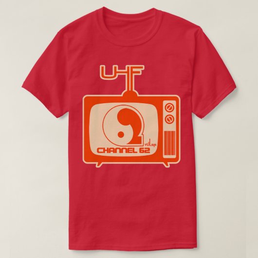 UHFチャネル Tシャツ (デザイン正面)