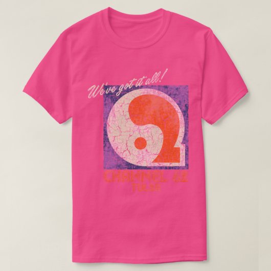 UHFチャネル Tシャツ (デザイン正面)