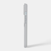 UHFテレビダイヤル iPhone 15ケース (左側面)