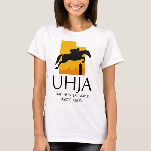 UHJAの女性Tシャツ Tシャツ (正面)
