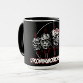 UHM -次のホラー映画15のozのマグ マグカップ (正面左)