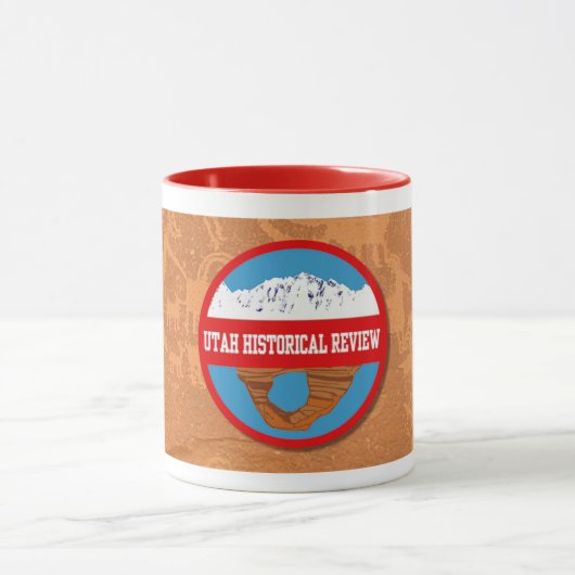 UHRの石の芸術のマグ マグカップ (中央)