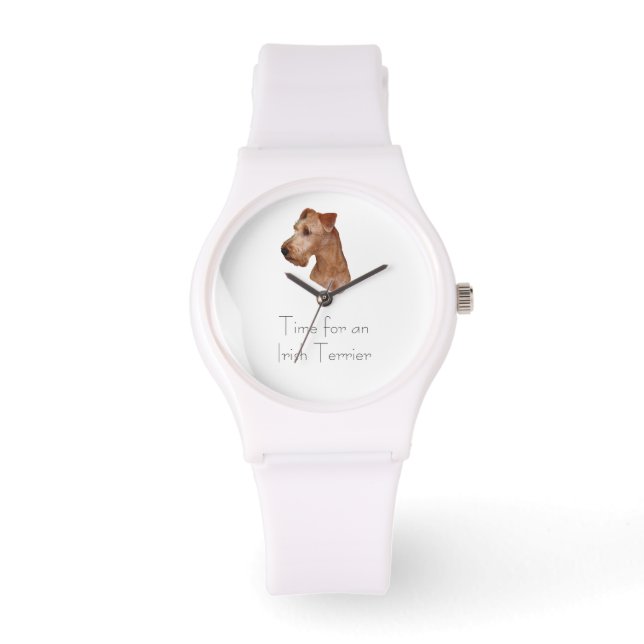 Uhr "Irish Terrier" 腕時計 (正面)