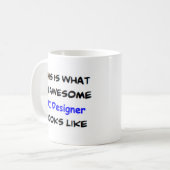 uiデザイナ素晴らし, コーヒーマグカップ (正面左)