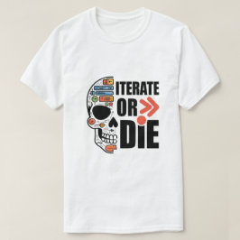 Ui Uxデザイナおもしろいーの反復または終了 Tシャツ