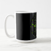 UI/UXデザイナー精密インターフェースマグ コーヒーマグカップ (左)