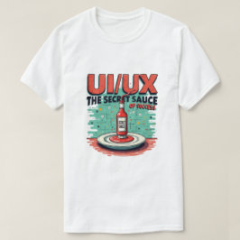 Ui Ux成功デザイナーの秘密のソーおもしろいス Tシャツ